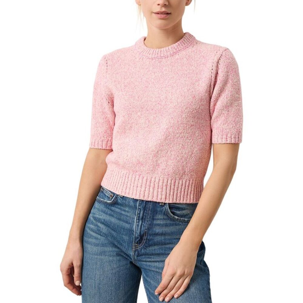 Lilla P Womens Marled Pullover